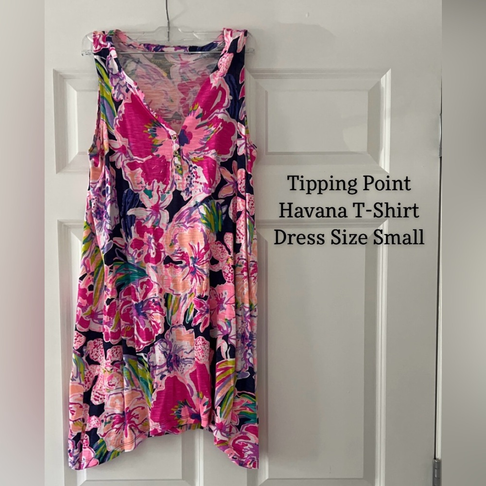 Lilly Pulitzer T Shirt Dress
